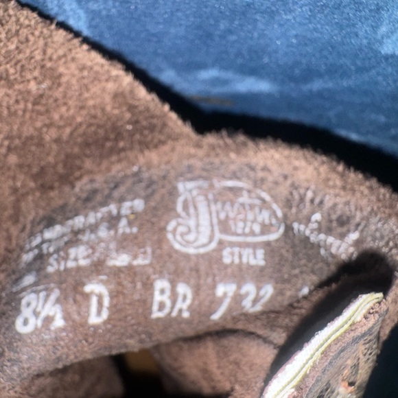 Justin Men's BR Tan Road Western Boots - Tan - Picture 9 of 9